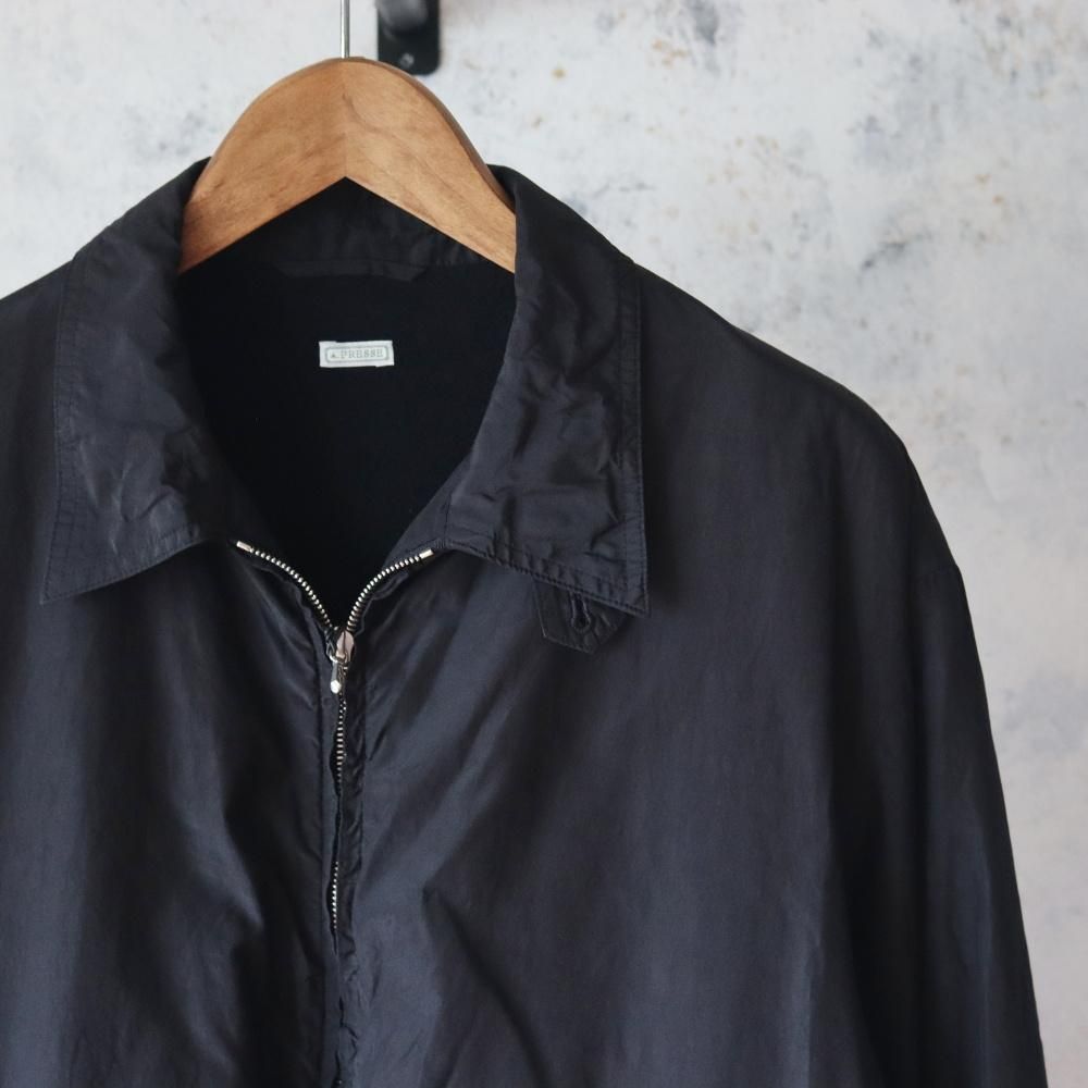 A.PRESSE Silk Taffeta Coach Jacket - DIMPLE