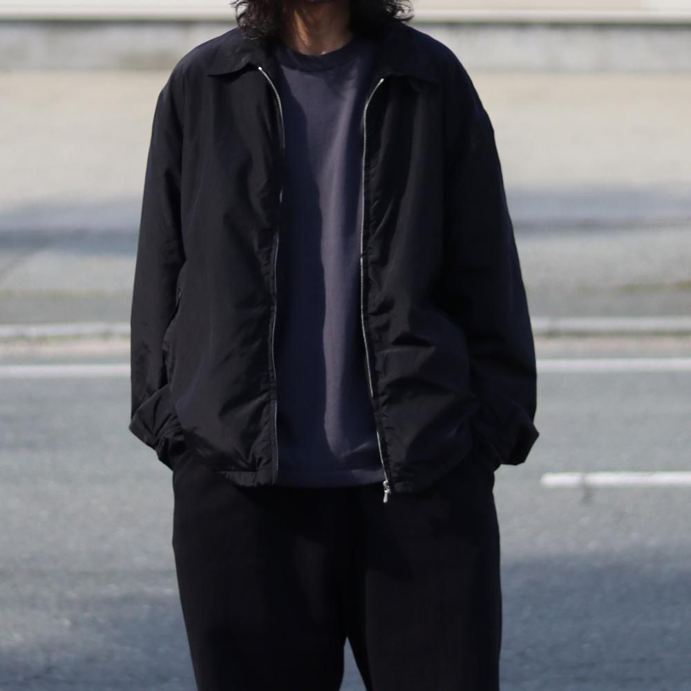 A.PRESSE  Silk Taffeta Coach Jacket