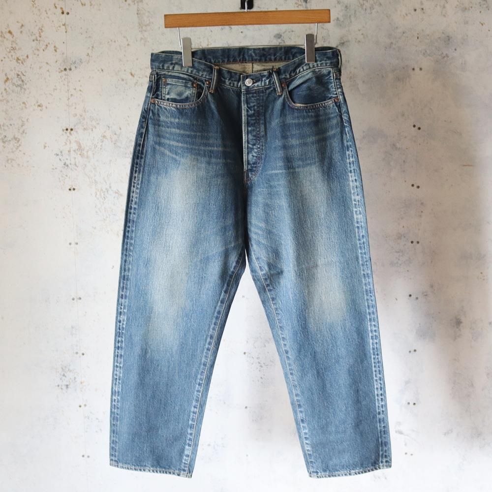 パンツ A.presse No.2 Washed Wide Denim Pants 30 Washed Denim Wide Pants(30/30(MEN) Indigo/インディゴ): A.PRESSE