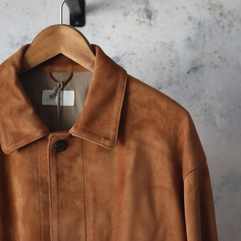 ジャケット・アウター HERILL Goat suede Jacket 2 HERILL Goatsuede Jacket - DIMPLE
