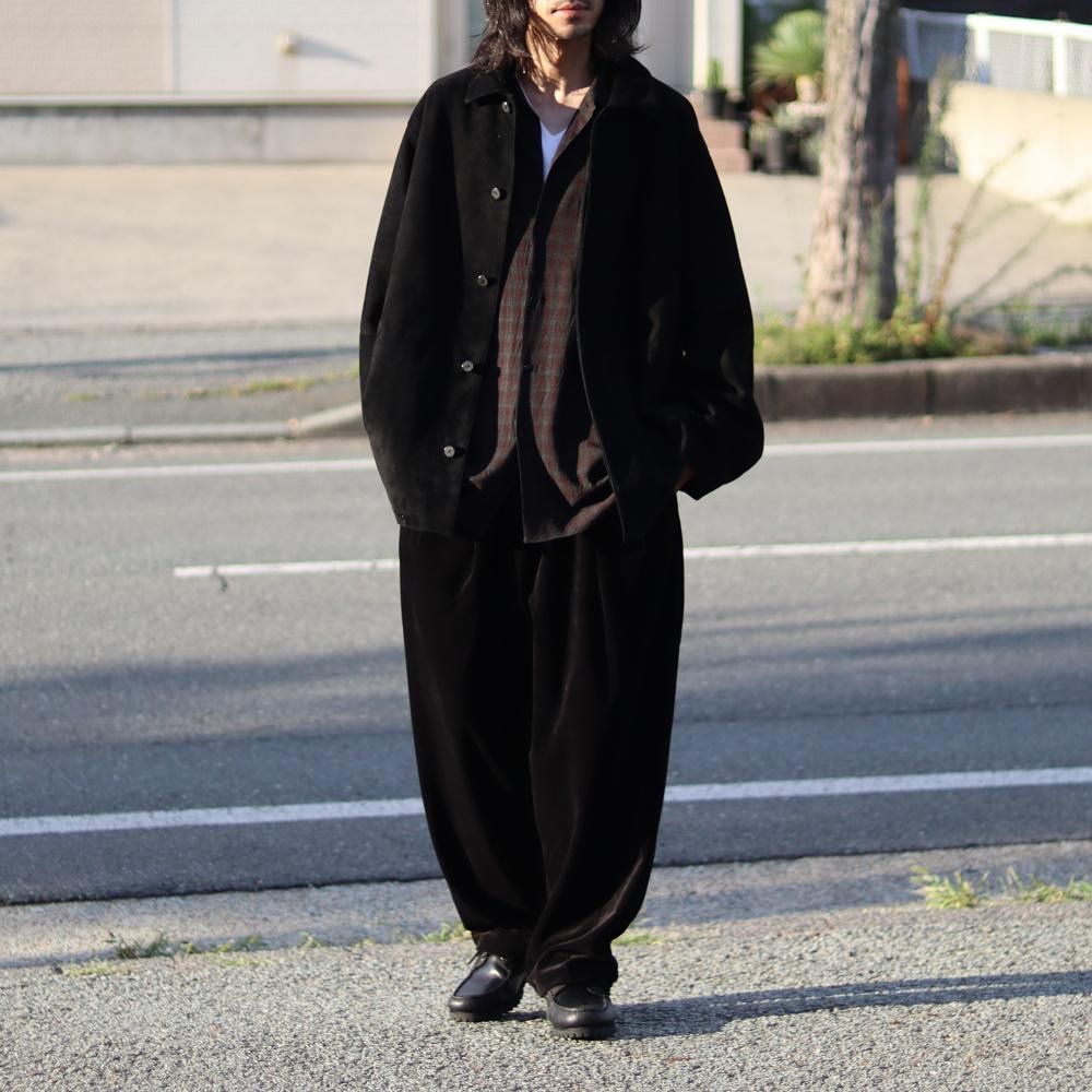 ジャケット・アウター HERILL Goat suede Jacket 2 HERILL Goatsuede Jacket - DIMPLE