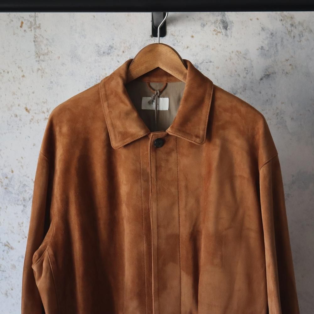 ジャケット・アウター HERILL Goat suede Jacket 2 Goat Suede Jacket | EUREKA FACTORY HEIGHTS