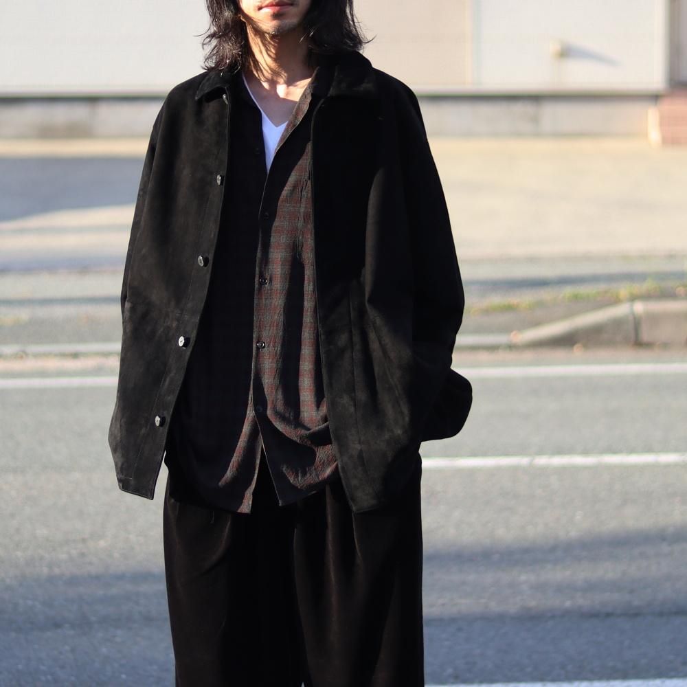 HERILL  Goatsuede Jacket