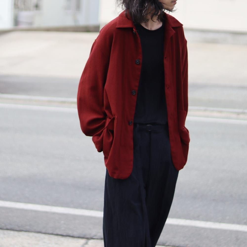 ジャケット・アウター 25AW ULTERIOR WOOL SILK MESH SH-COVERALL ULTERIOR WOOL SILK MESH SH-COVERALL | 45do｜ULT