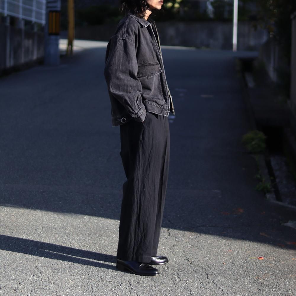 Graphpaper Selvage Denim Zip Jacket - DIMPLE