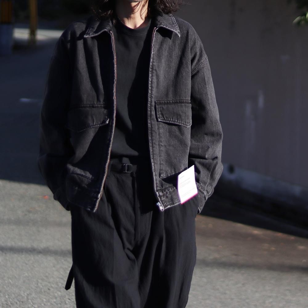 Graphpaper  Selvage Denim Zip Jacket