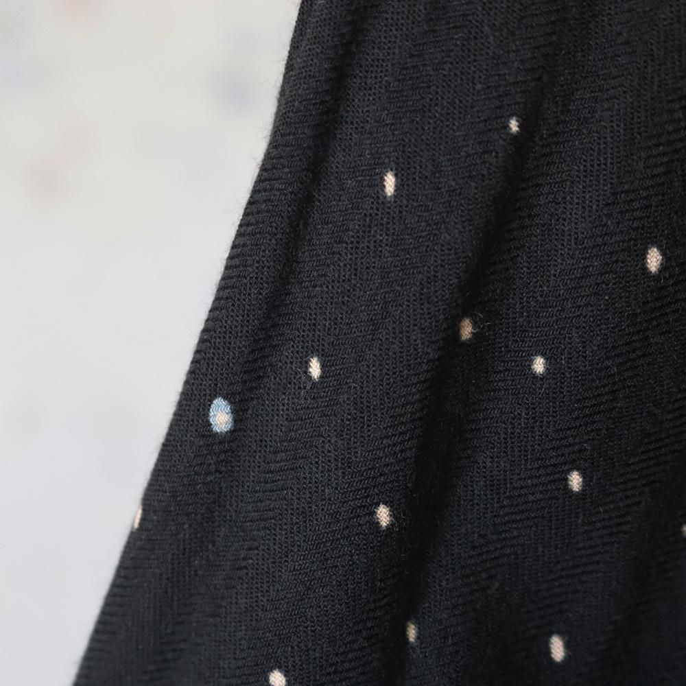 MAATEE&SONS OP COLLLAR SHIRTS DOTS - DIMPLE