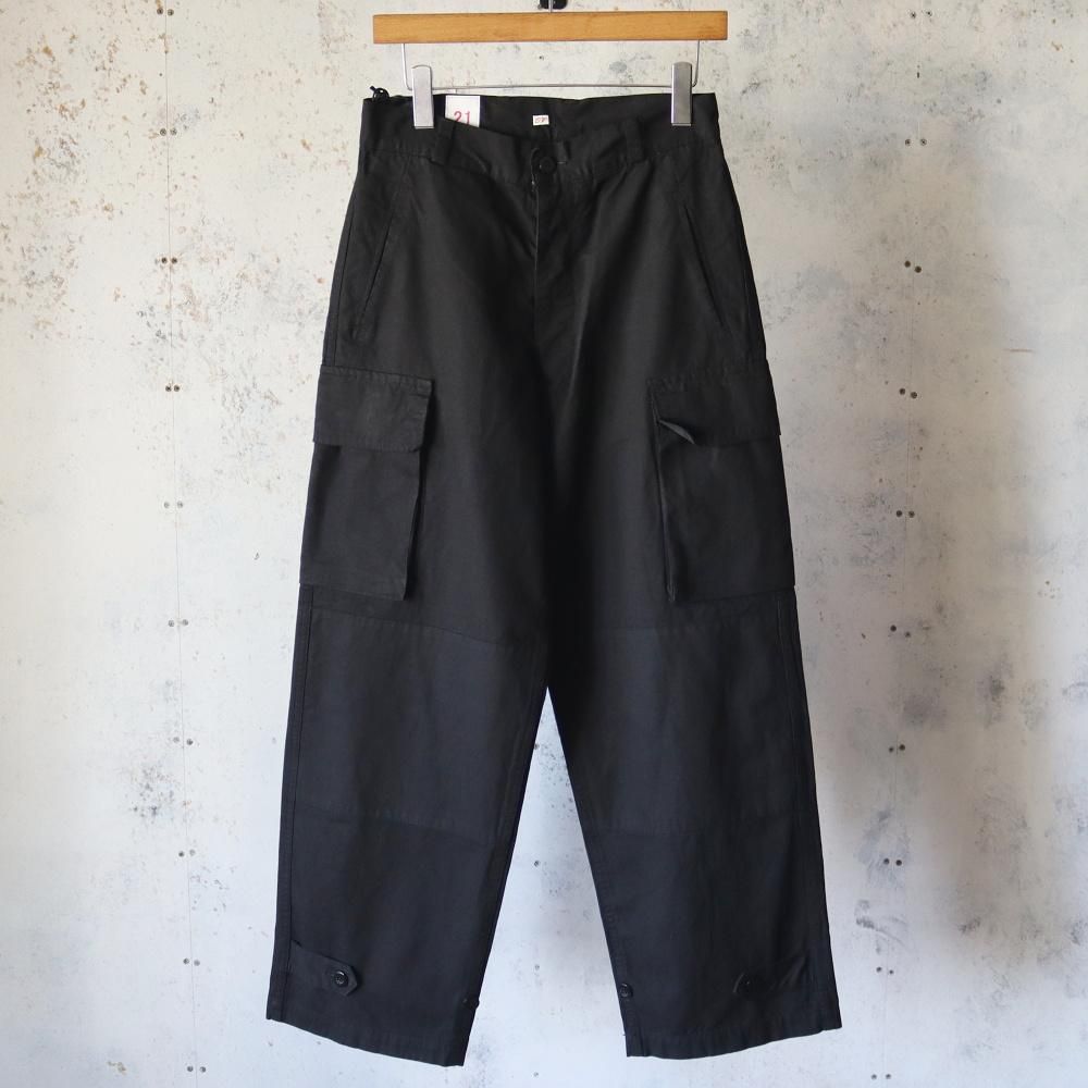 OUTIL PANTALON BLESLE （ホワイト） OUTIL PANTALON BLESLE SHORT 3色展開 - Maiden Voyage