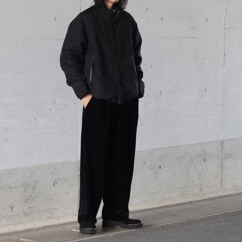 A.PRESSE Silk Taffeta US Navy Shipboard Jacket - DIMPLE