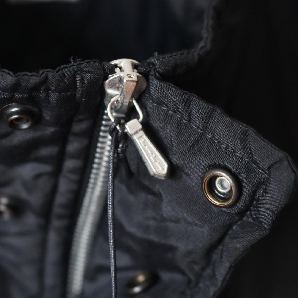 A.PRESSE Silk Taffeta US Navy Shipboard Jacket - DIMPLE