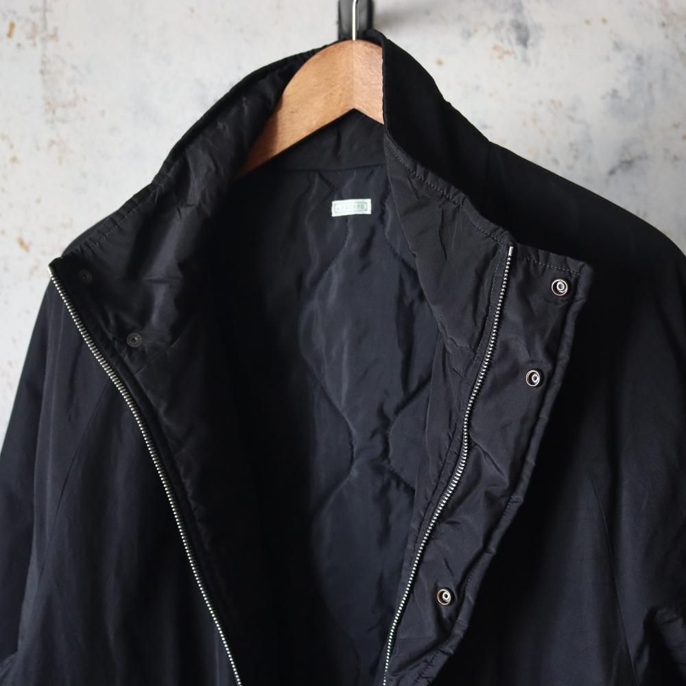 A.PRESSE Silk Taffeta US Navy Shipboard Jacket - DIMPLE