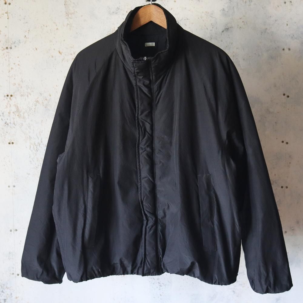 A.PRESSE Silk Taffeta US Navy Shipboard Jacket - DIMPLE