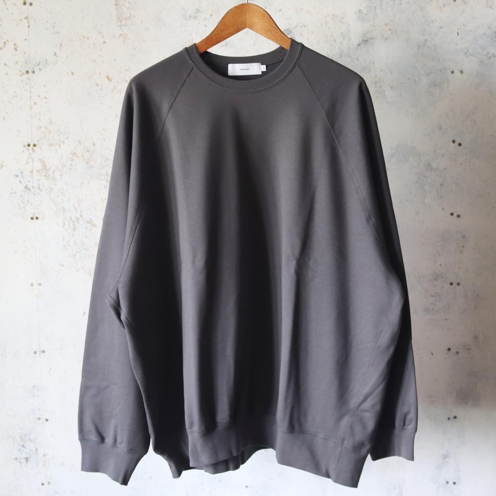 Graphpaper Hard Terry Crew Neck Sweat - DIMPLE