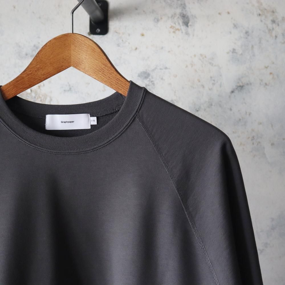 Graphpaper Hard Terry Crew Neck Sweat - DIMPLE