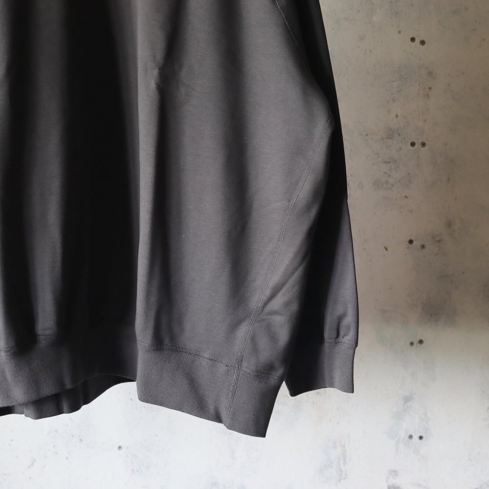 Graphpaper Hard Terry Crew Neck Sweat - DIMPLE