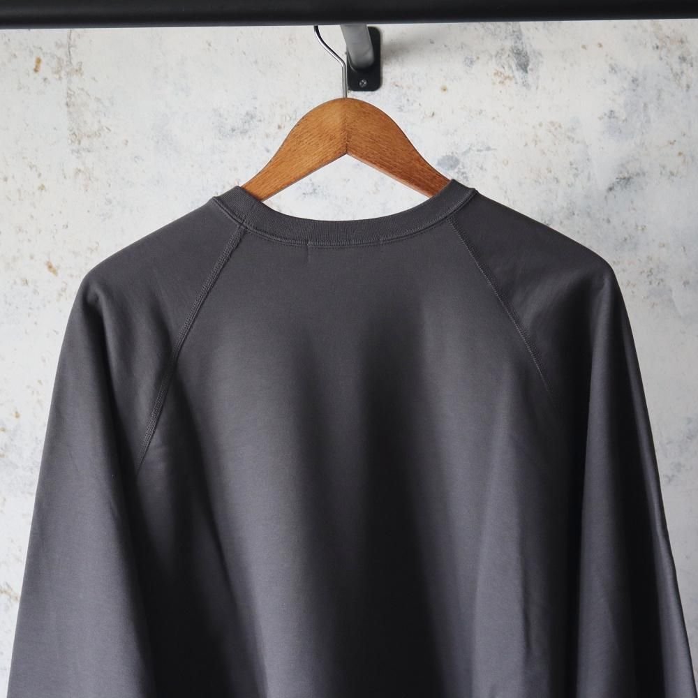 Graphpaper Hard Terry Crew Neck Sweat - DIMPLE