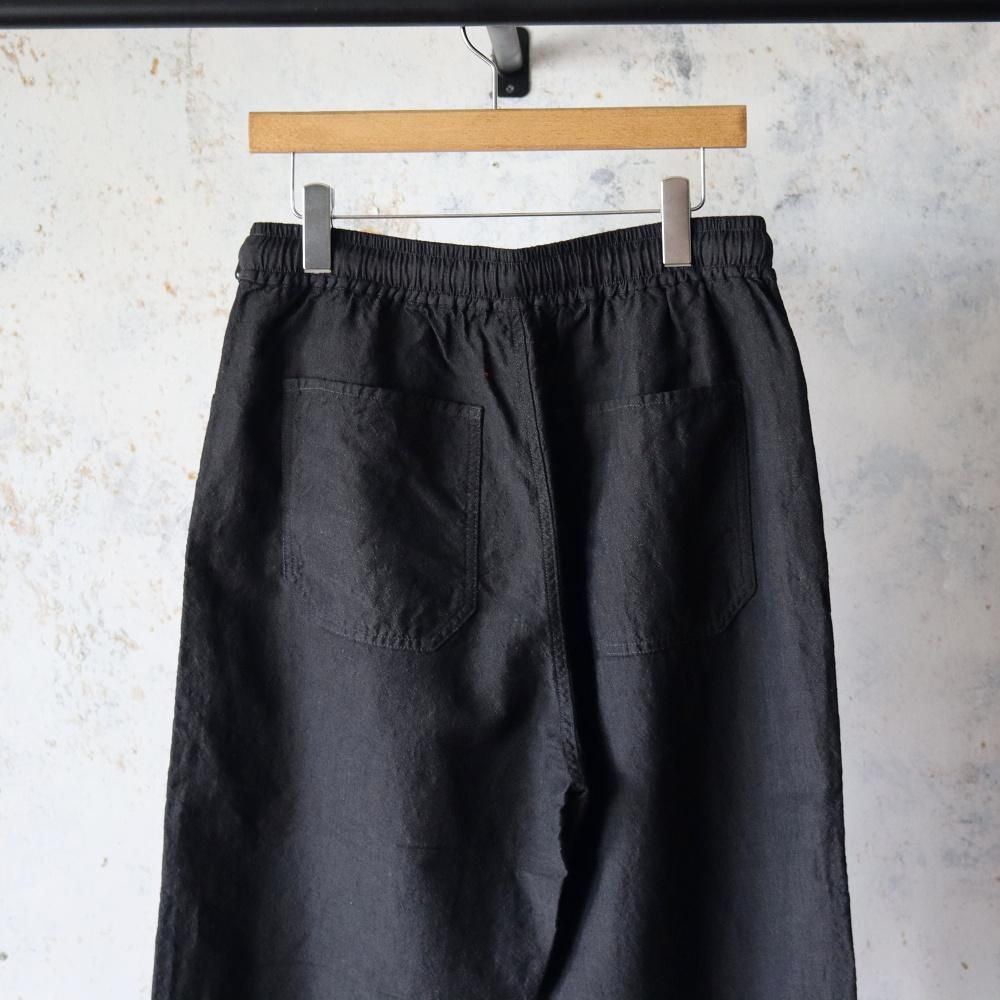 パンツ 25aw barbell object b/off pt BLACK 1 barbell object（バーベルオブジェクト） b/off pt（b/off