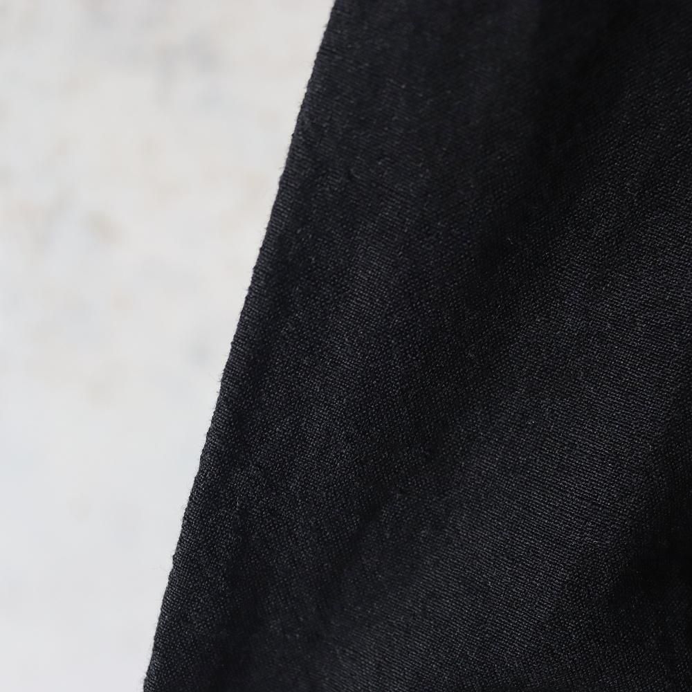 パンツ 25aw barbell object b/off pt BLACK 1 barbell object（バーベルオブジェクト） b/off pt（b/off