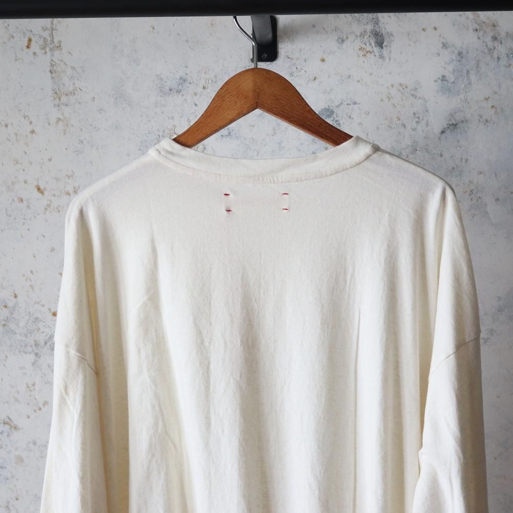トップス barbell object s bo top (loose) / ecru トップス barbell object s bo top (loose) / ecru Women