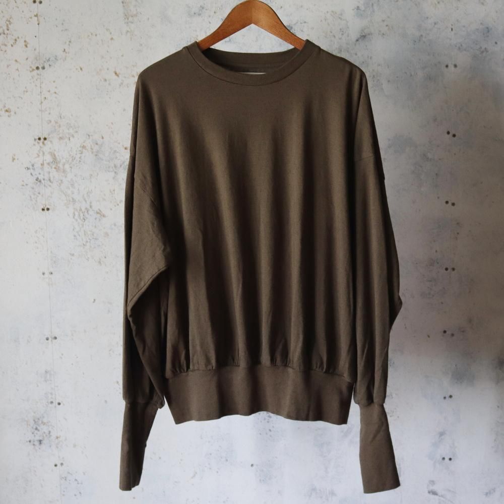 トップス barbell object s bo top (loose) / ecru 184692846_o2.jpg?