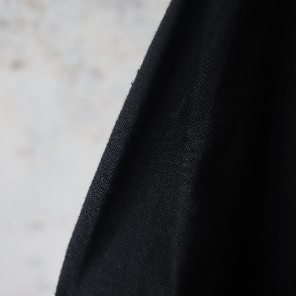 トップス 25aw barbell object bo top loose BLACK barbell object bo top | MusterWerk Sud.
