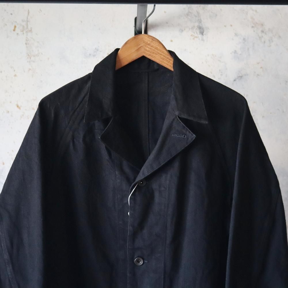 COMOLI ブラックデニムセットアップ　22aw COMOLI】”AW25 COLLECTION” -2nd DELIVERY- | MAIDENS SHOP
