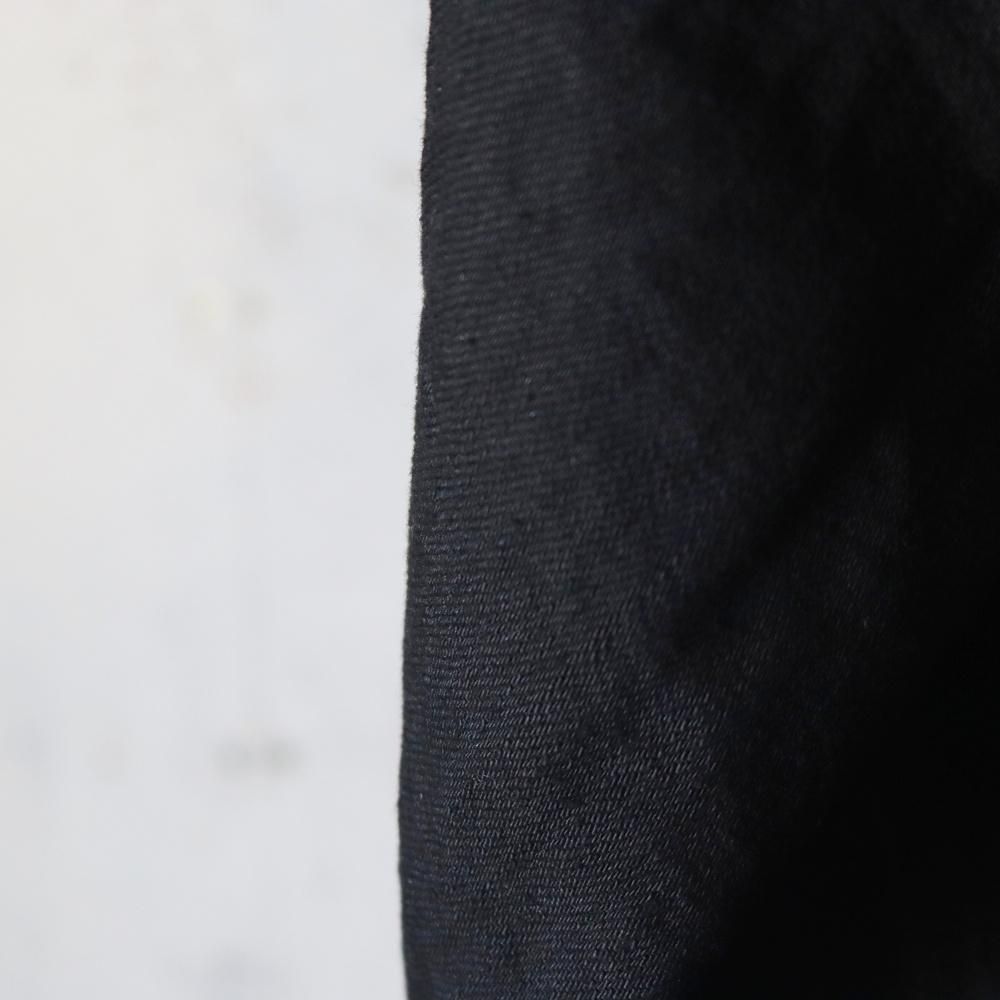 comoli ブラック　ワークジャケット COMOLI ブラックデニム ワークジャケット - DIMPLE