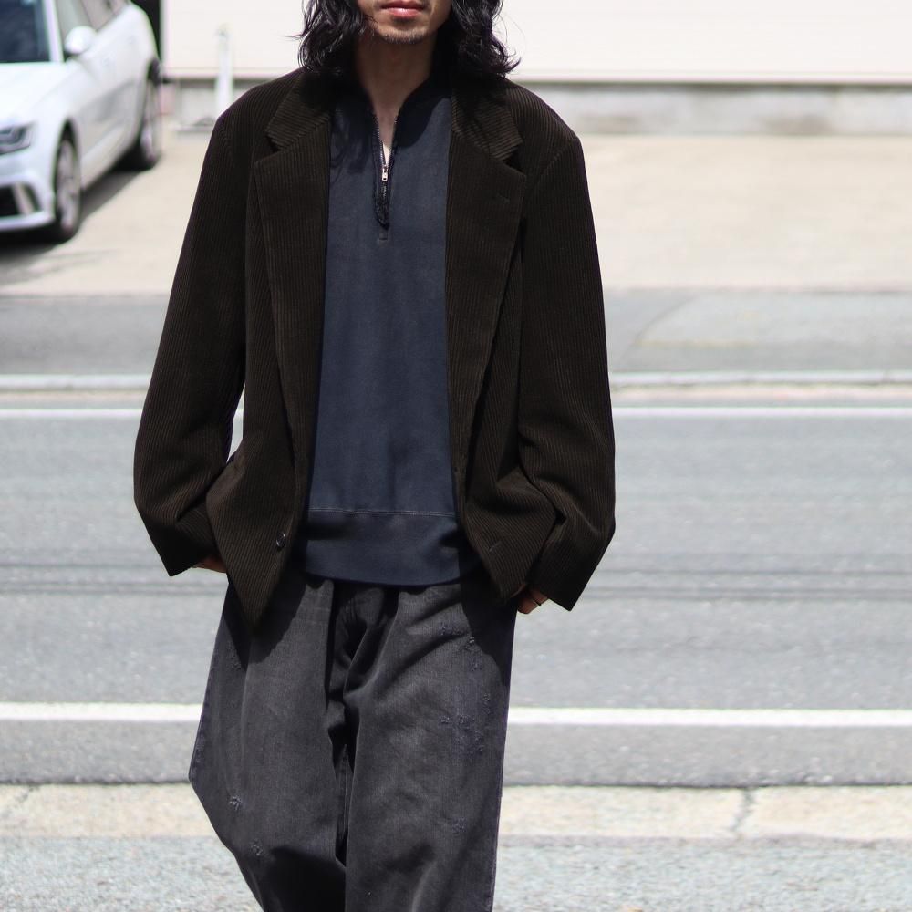 A.PRESSE  Wool Corduroy Jacket