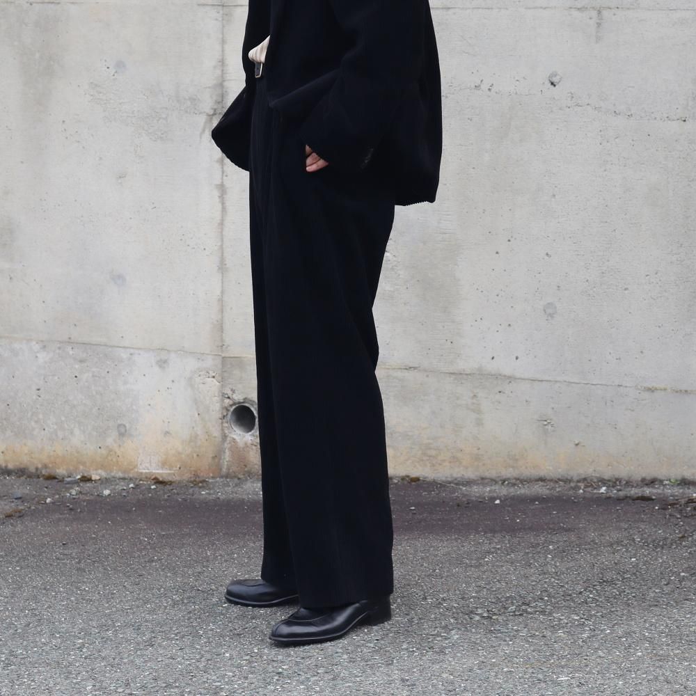 e*s様 A.PRESSE Wide Tapered Trousers A.PRESSE / Wool Wide Tapered Trousers - IMA:ZINEオンライン