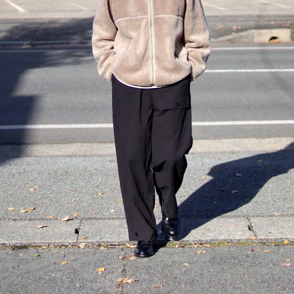 blurhms   Wool Gabardine Trousers