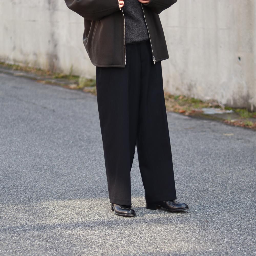 blurhms   Wool Gabardine Trousers