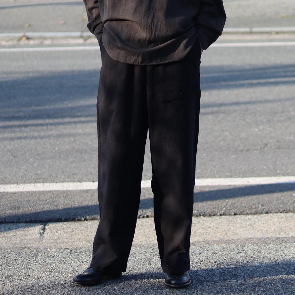 blurhmsROOTSTOCK  Linen Cotton SAS Trousers