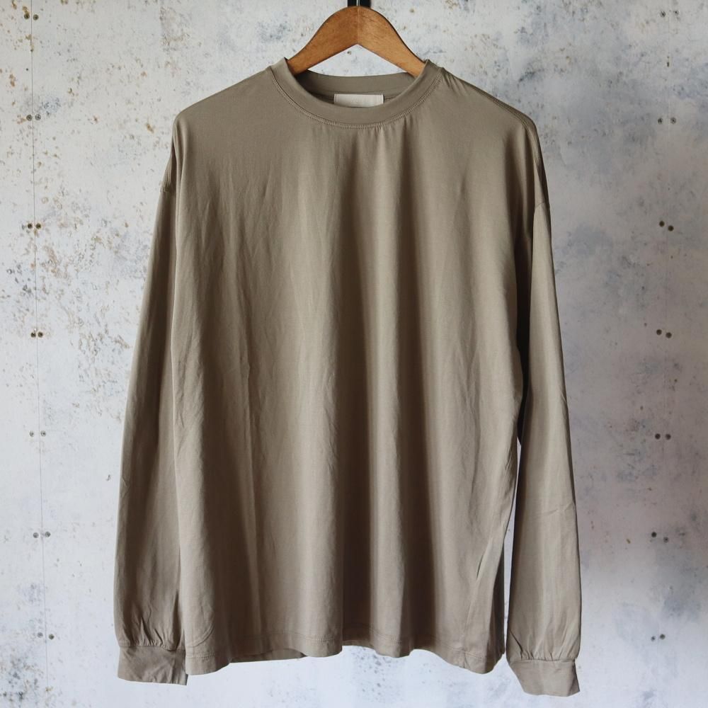 YOKE   Suvin Cotton YOKE T-shirt Long Sleeves