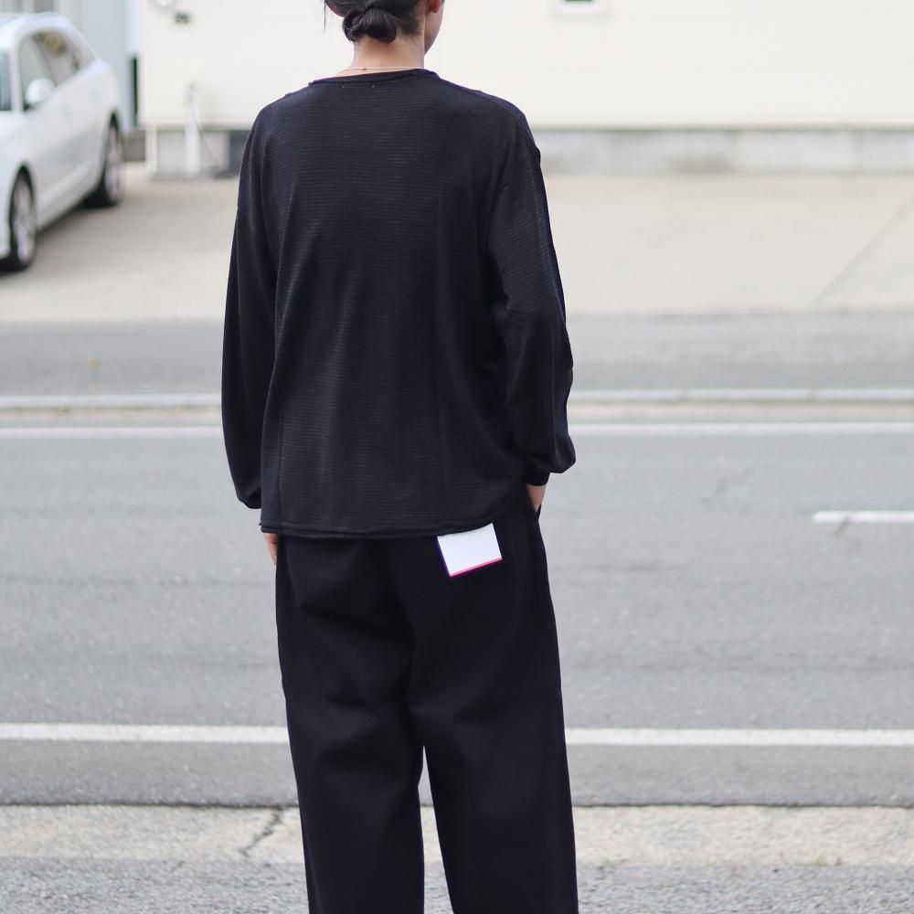 【新品】 ULTERIOR SUPER FINE WOOL COTTON P/O SUPER FINE WOOL COTTON P/O | ULTERIOR online store