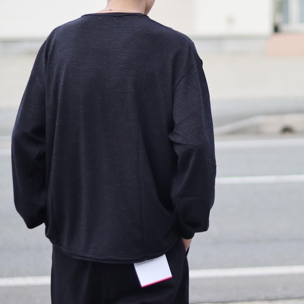 ULTERIOR SUPER FINE WOOL COTTON CUT-OFF P/O - DIMPLE