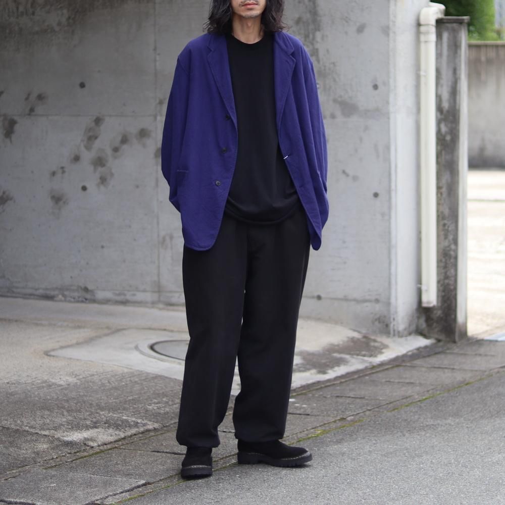 COMOLI コットンネル ジャケット - DIMPLE