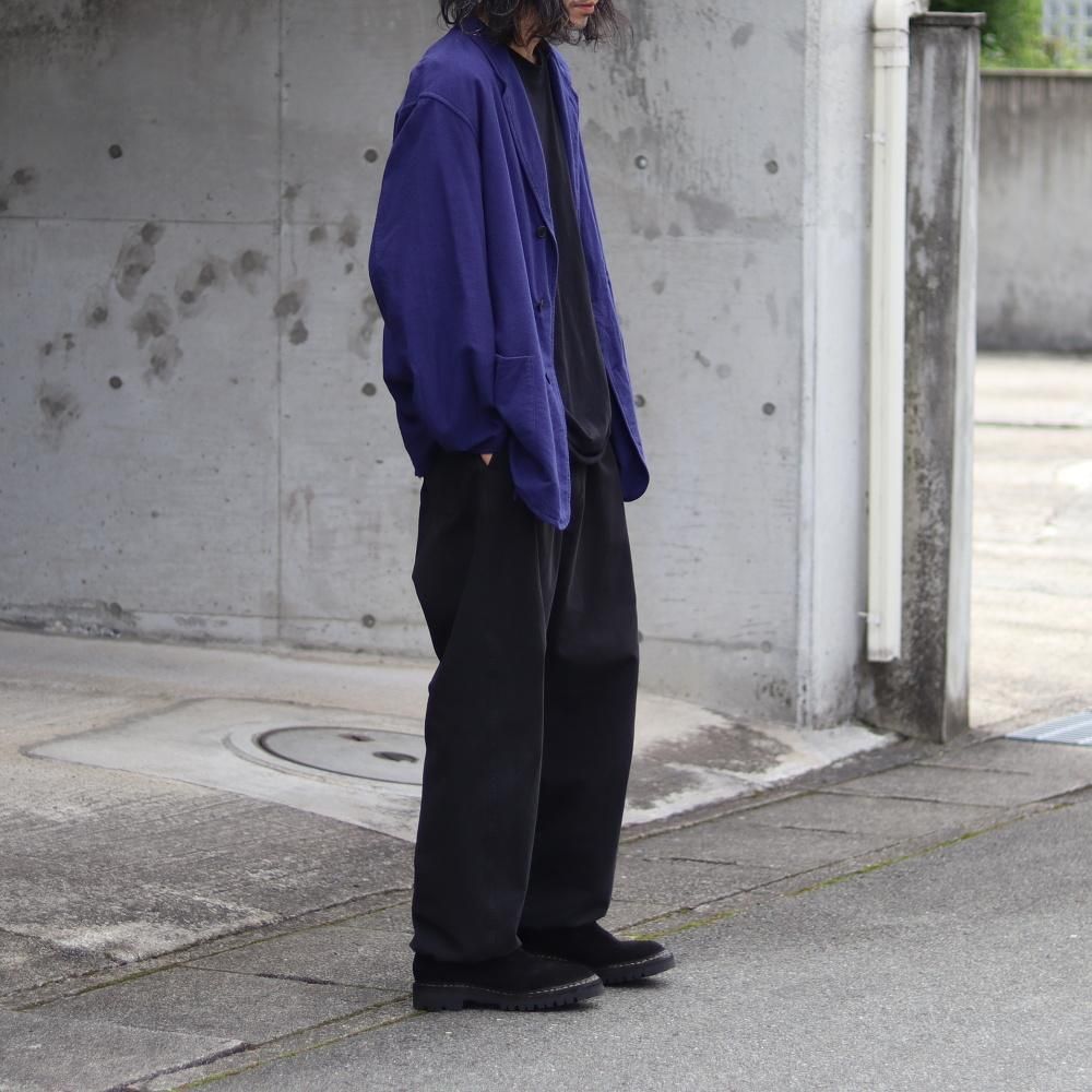 COMOLI コットンネル ジャケット - DIMPLE