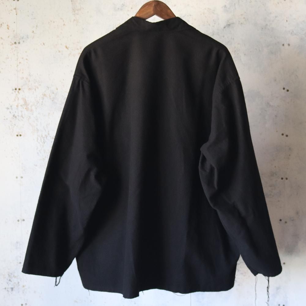 COMOLI コットンネル シャツジャケット - DIMPLE