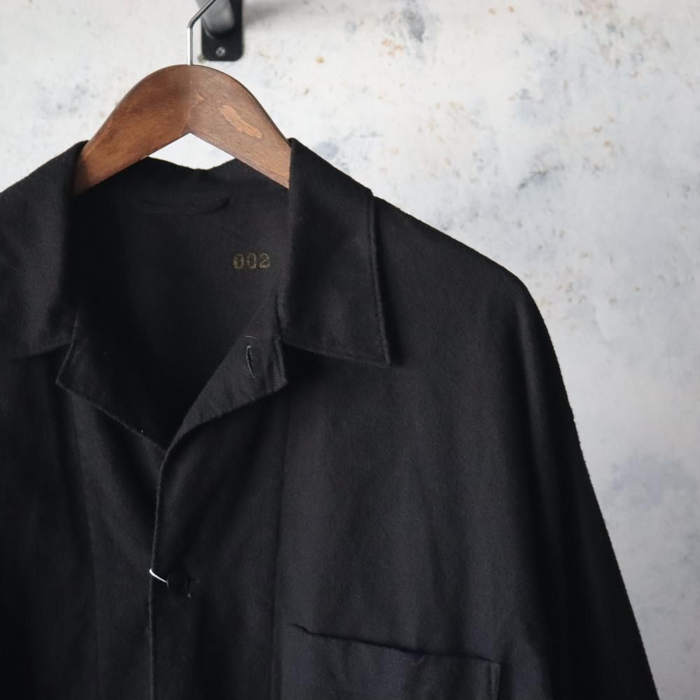 COMOLI コットンネル シャツジャケット - DIMPLE