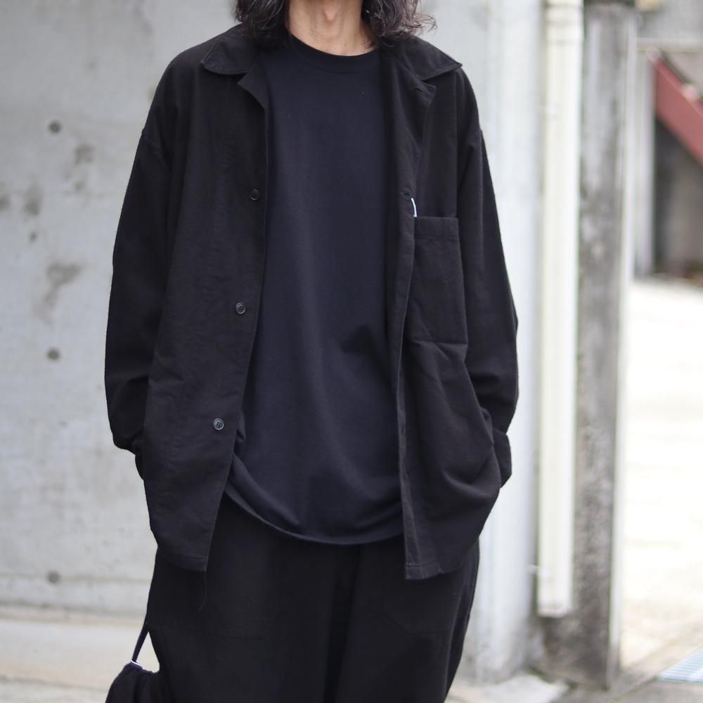 COMOLI  コットンネル シャツジャケット