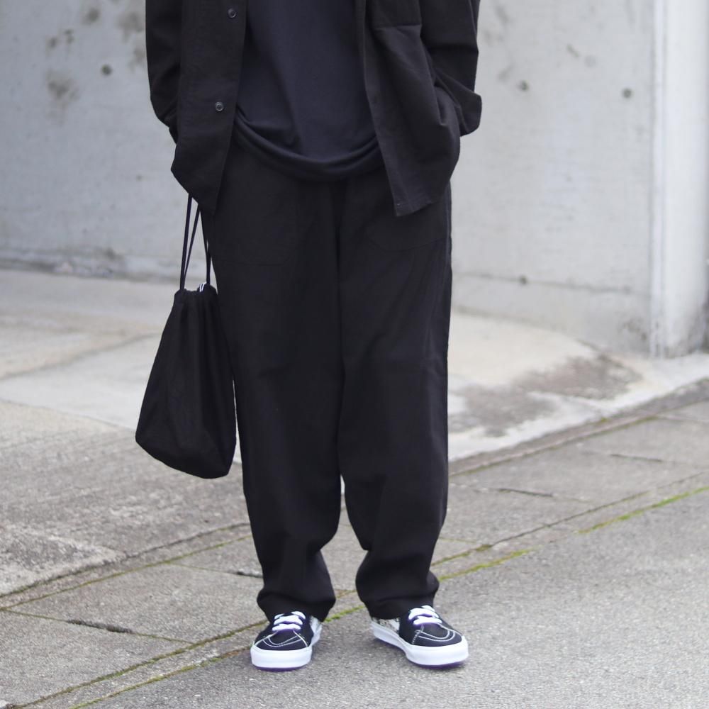 25AW新品未使用品COMOLIコモリ　コットンネルテーパードパンツ3 25AW新品未使用品COMOLIコモリ コットンネルテーパードパンツ3 - メルカリ