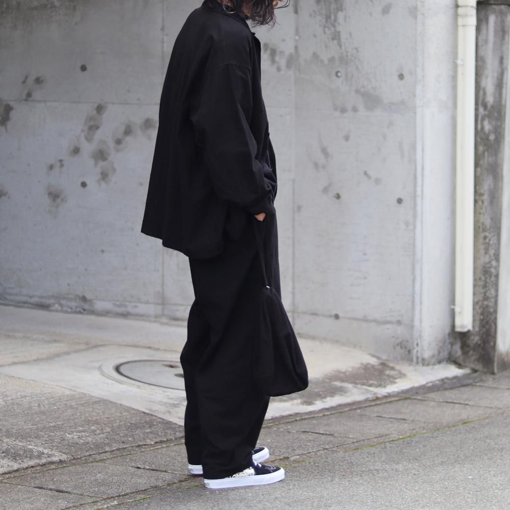 COMOLI/コットンネル テーパードパンツ 25AW COMOLI コットンネル テーパードパンツ | Less Higashikawa