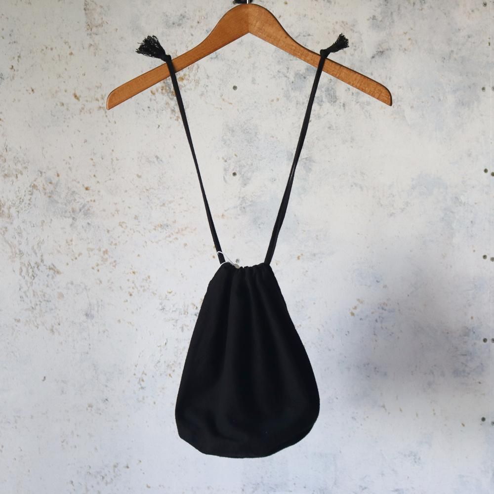 COMOLI コットンネル ポーチ - DIMPLE