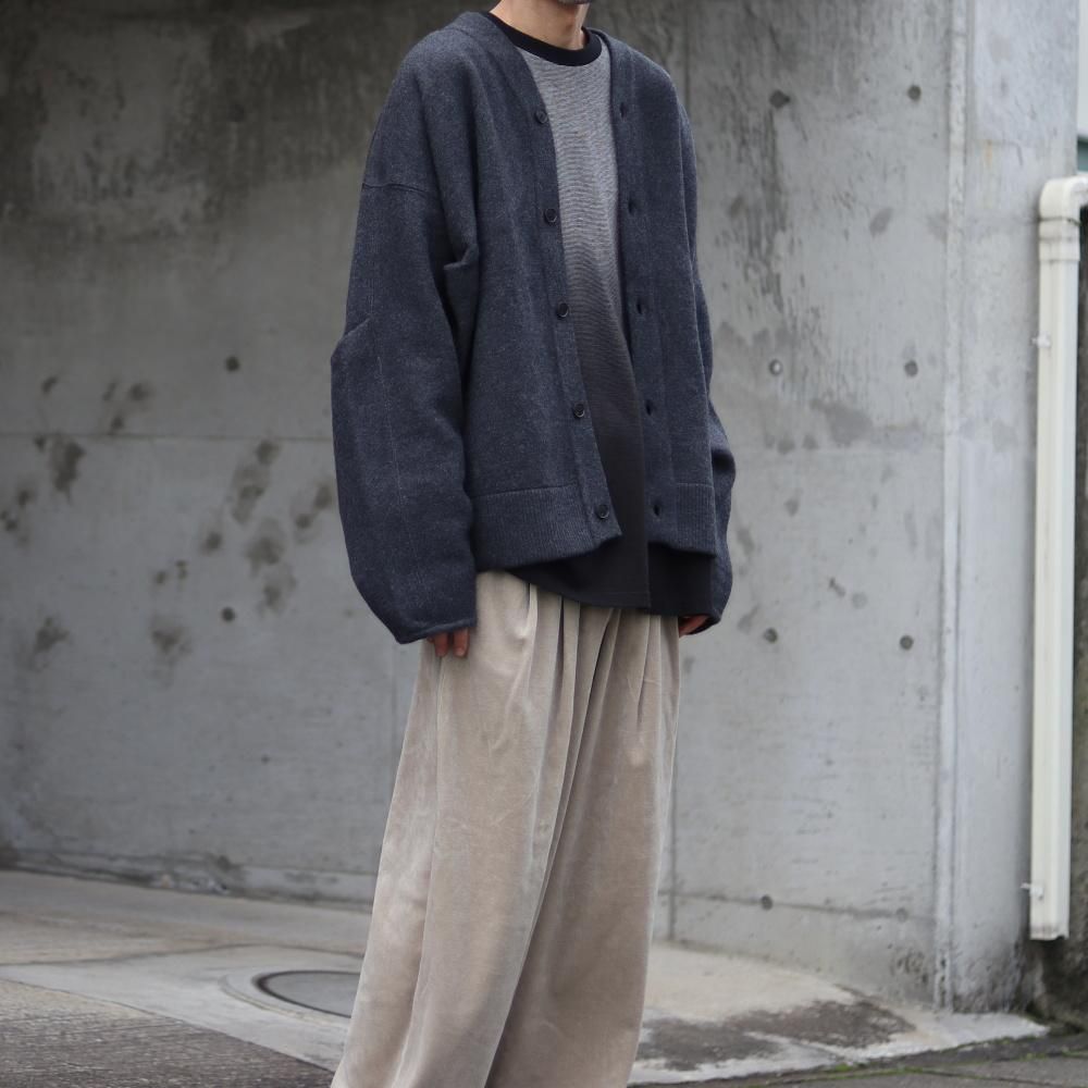 ssstein ラムウールカーディガン sizeM ssstein ラムウールカーディガン sizeM ssstein(シュタイン