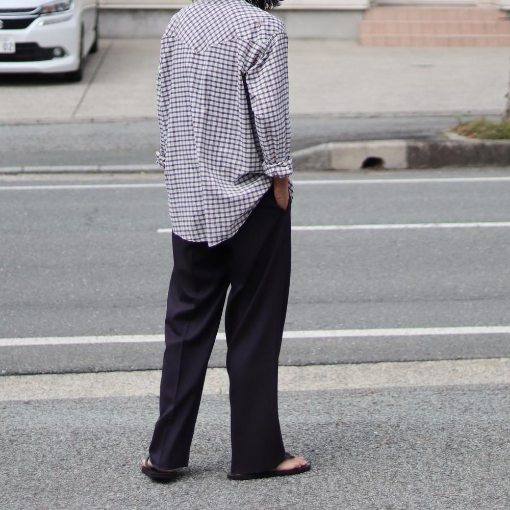 MAATEE&SONS FOREVER SLACKS TYPE2 - DIMPLE