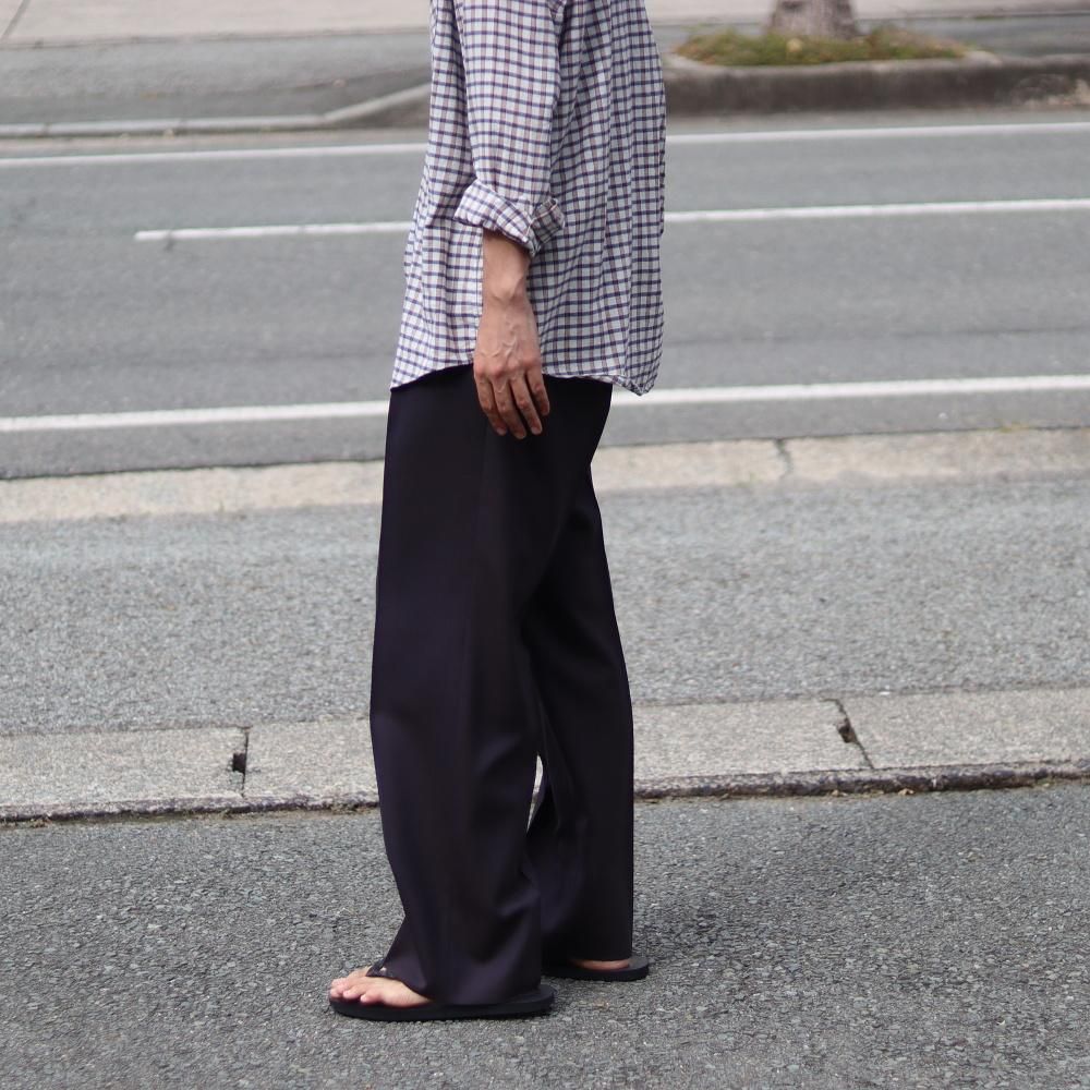 パンツ MAATEE&SONS FOREVER SLACKS TYPE2 CHACOAL MAATEE&SONS] マーティー & サンズ Forever Slacks Type 2 | INS