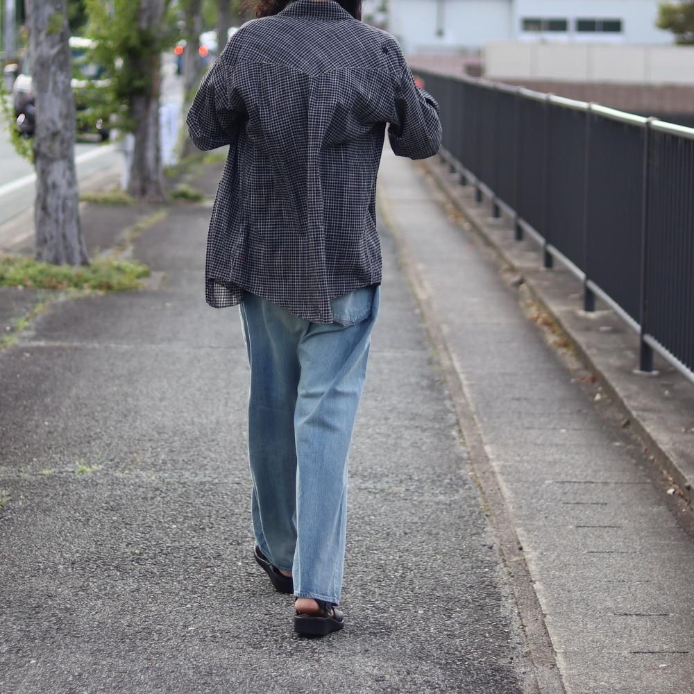 パンツ [1] 25AW MAATEE&SONS 4PK DENIM MAATEE&SONS 4PK DENIM - DIMPLE