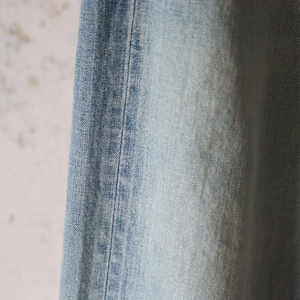 MAATEE&SONS　デニムパンツ　サイズ1 MAATEE&SONS DENIM TROUSER