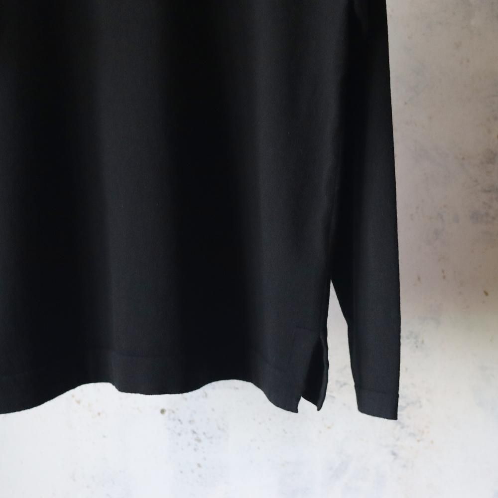 トップス BATONER Alashan cashmere long sleeve Tee BATONER Alashan cashmere long sleeve Tee