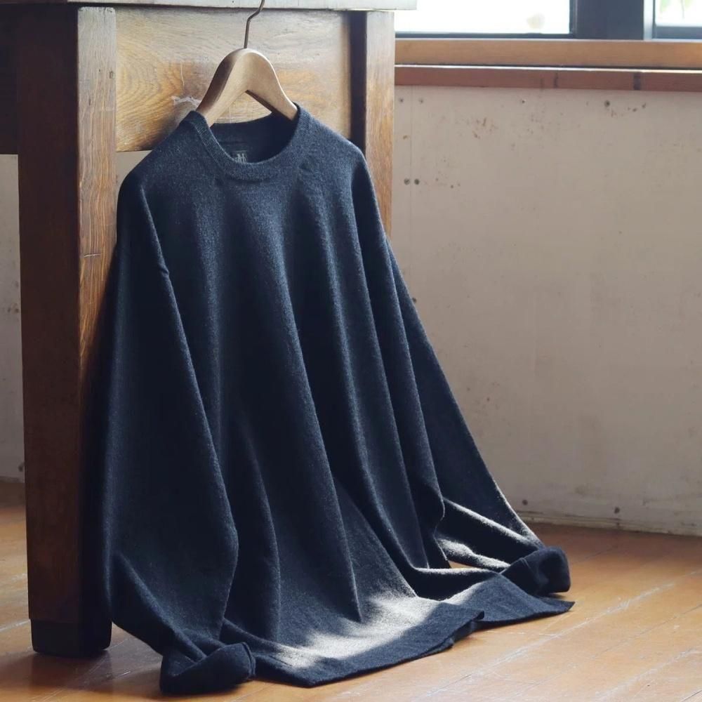 BATONER  ALASHAN CASHMERE T-KNIT
